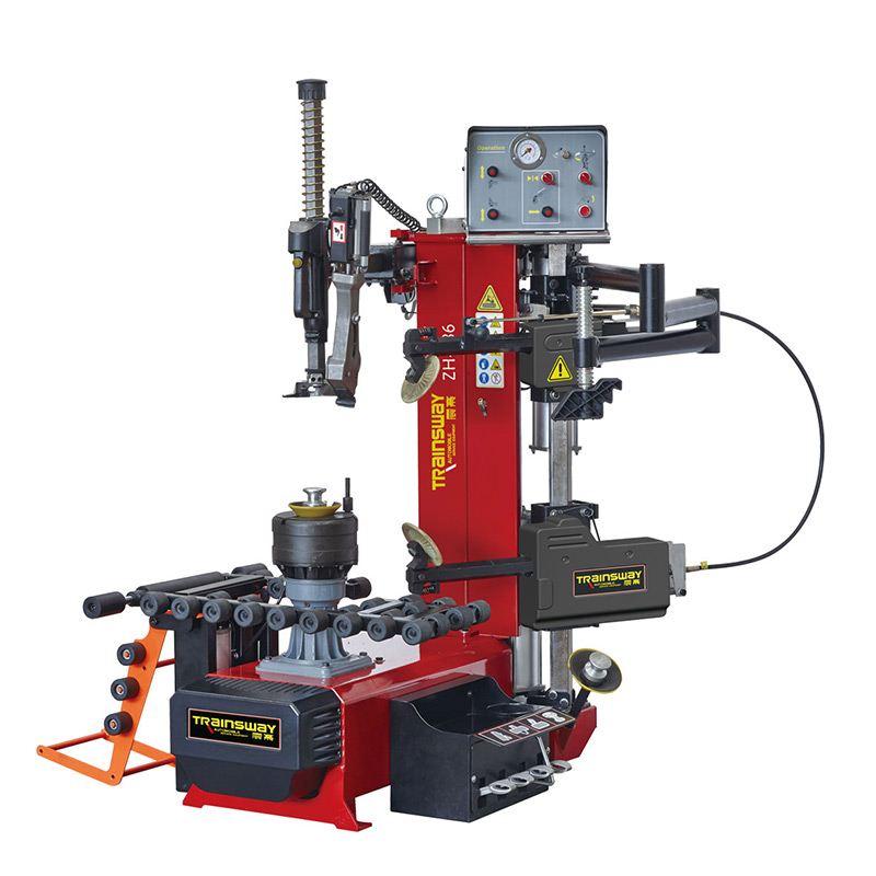 Operating procedures for tire(tyre) changers.