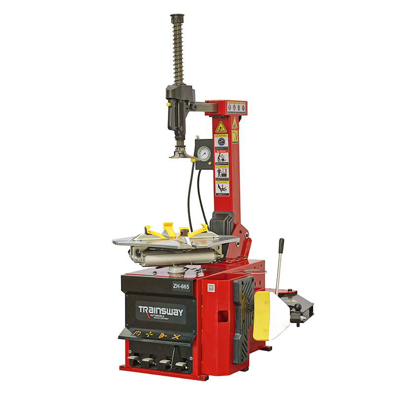 ZH665/ZH665A Tire Changer