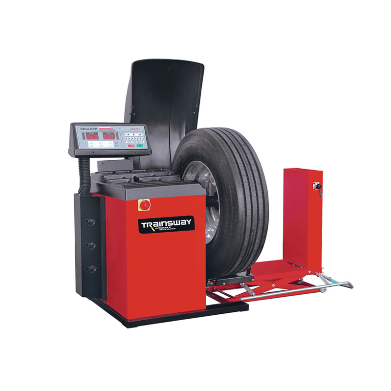 wheel balancing machine